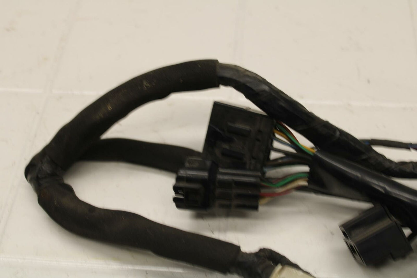 01-05 YAMAHA FZS1000 HEADLIGHT SPEEDO GAUGES WIRING HARNESS WIRE LOOM BB 04