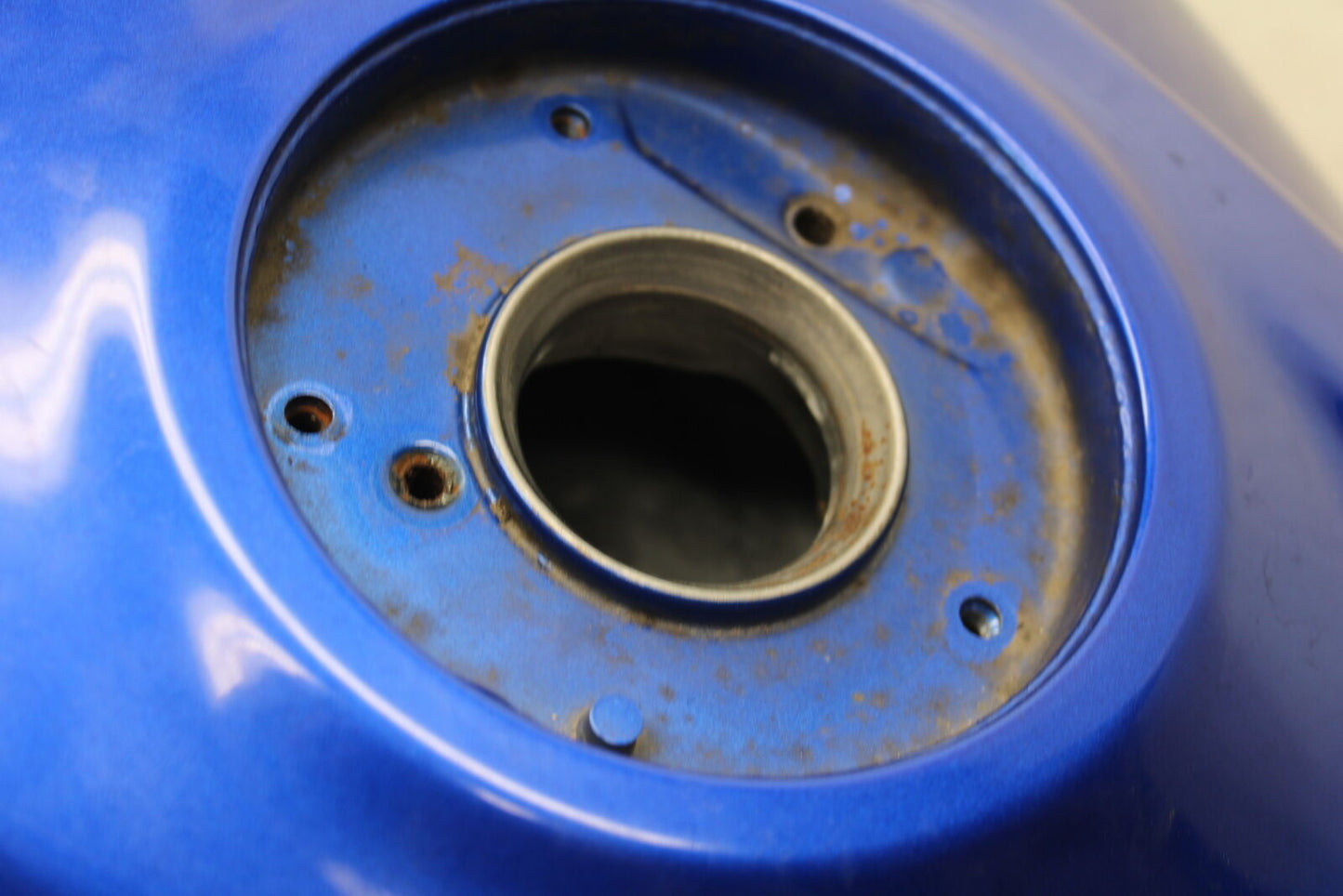 03-07 SUZUKI SV1000S GAS TANK FUEL CELL PETROL RESERVOIR 44100-16G00-YC2 BB657