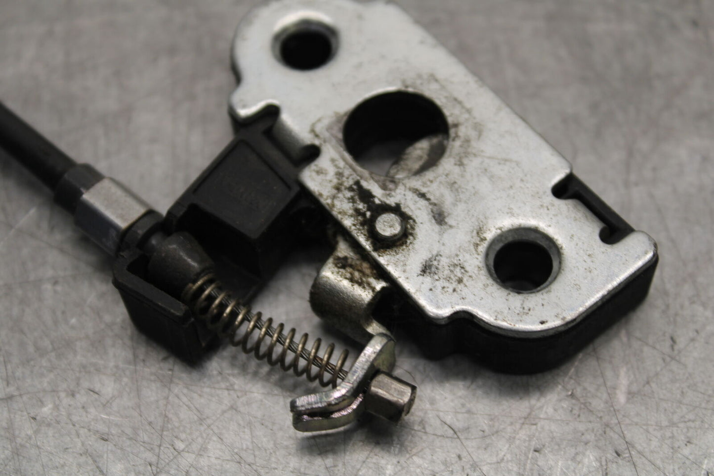 20-23 APRILIA RS660 REAR PASSENGER SEAT LATCH LOCK ASSEMBLY BB643