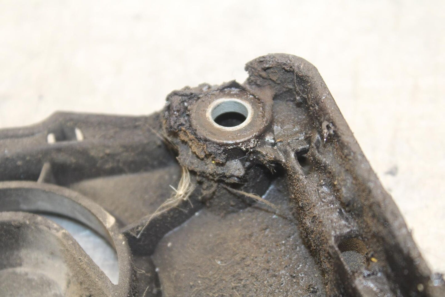 2016 BMW S1000R ABS ENGINE SPROCKET COVER BB604