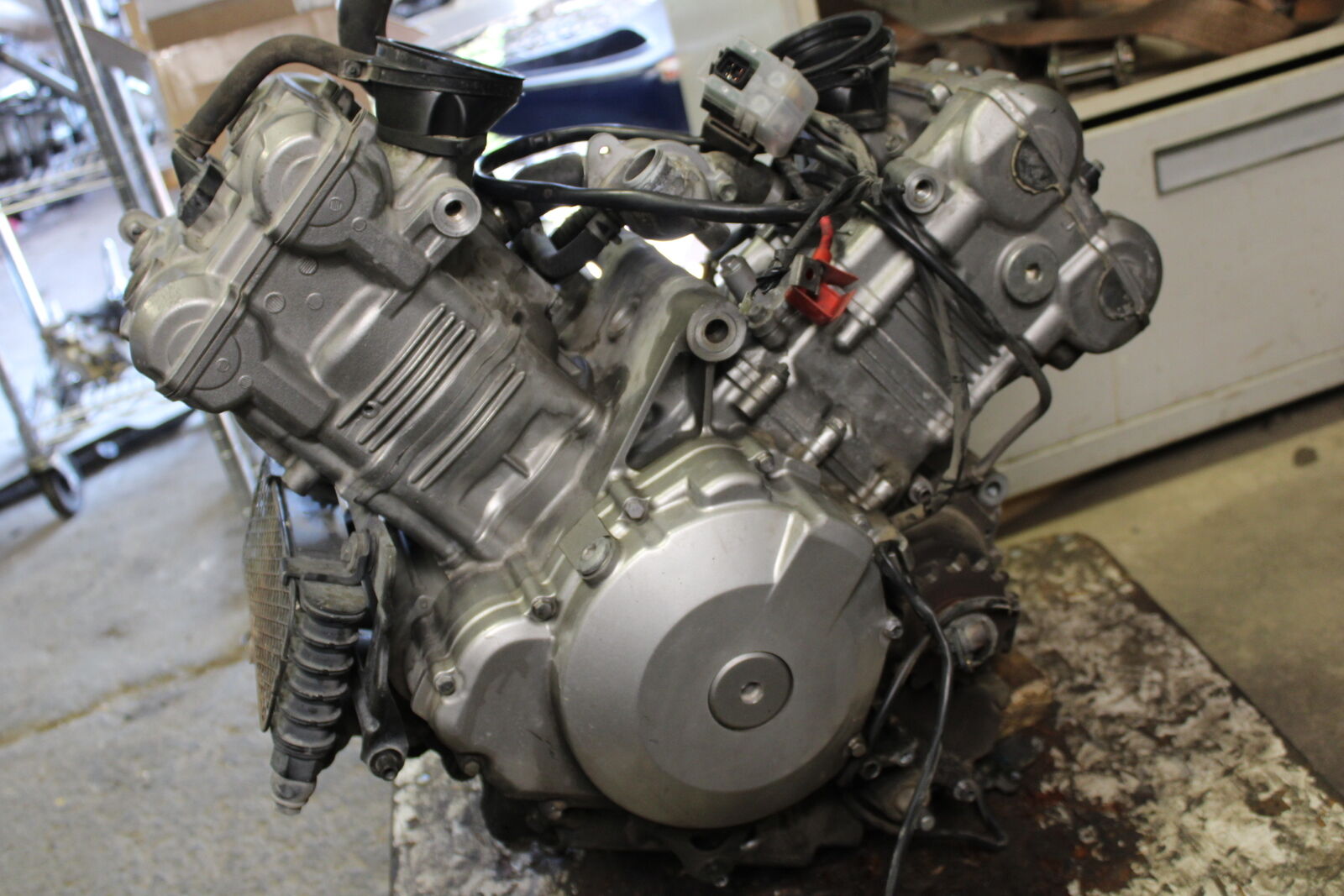 03-07 SUZUKI SV1000S ENGINE MOTOR BB657