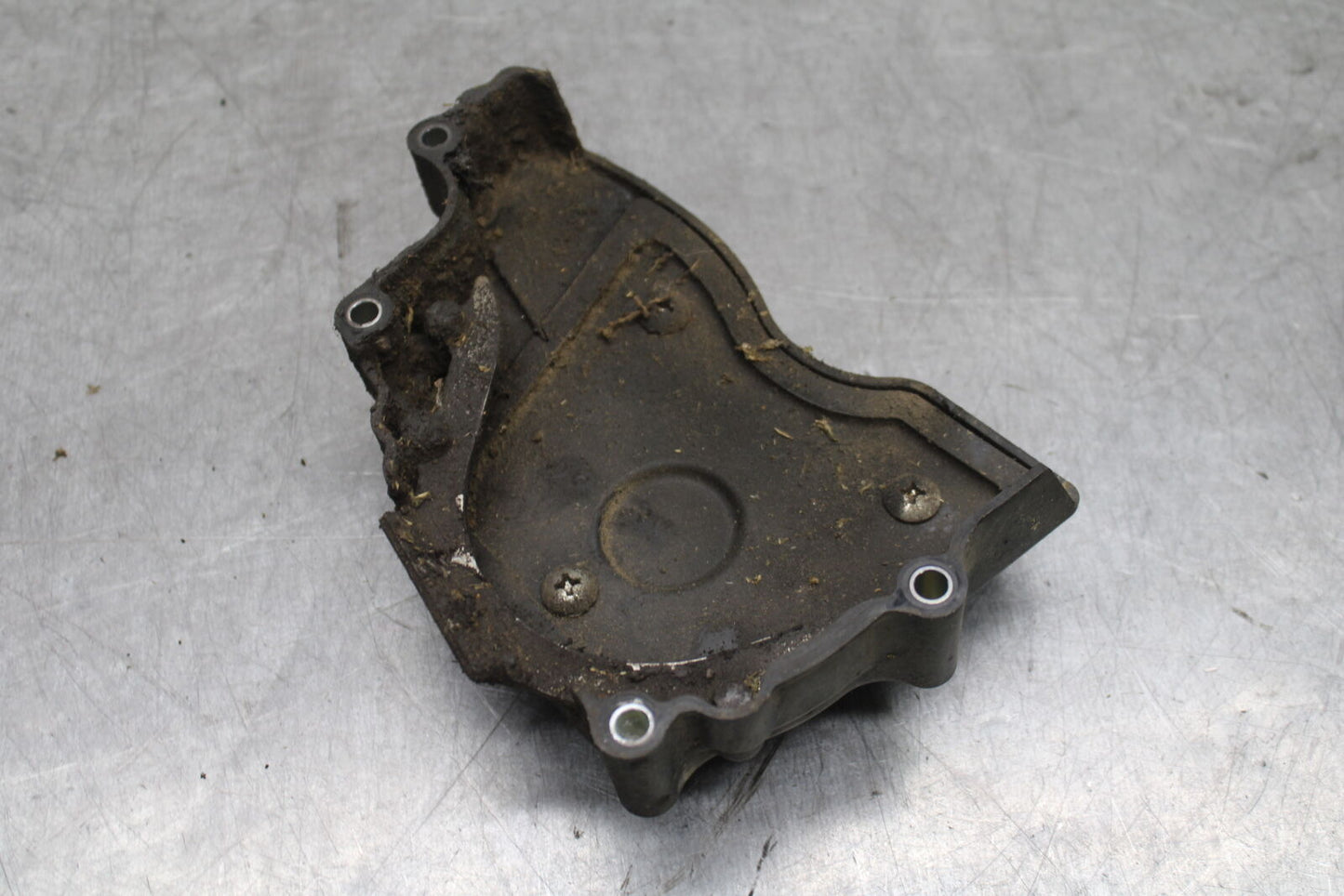 24-25 KAWASAKI NINJA ZX6R ENGINE SPROCKET COVER BB726