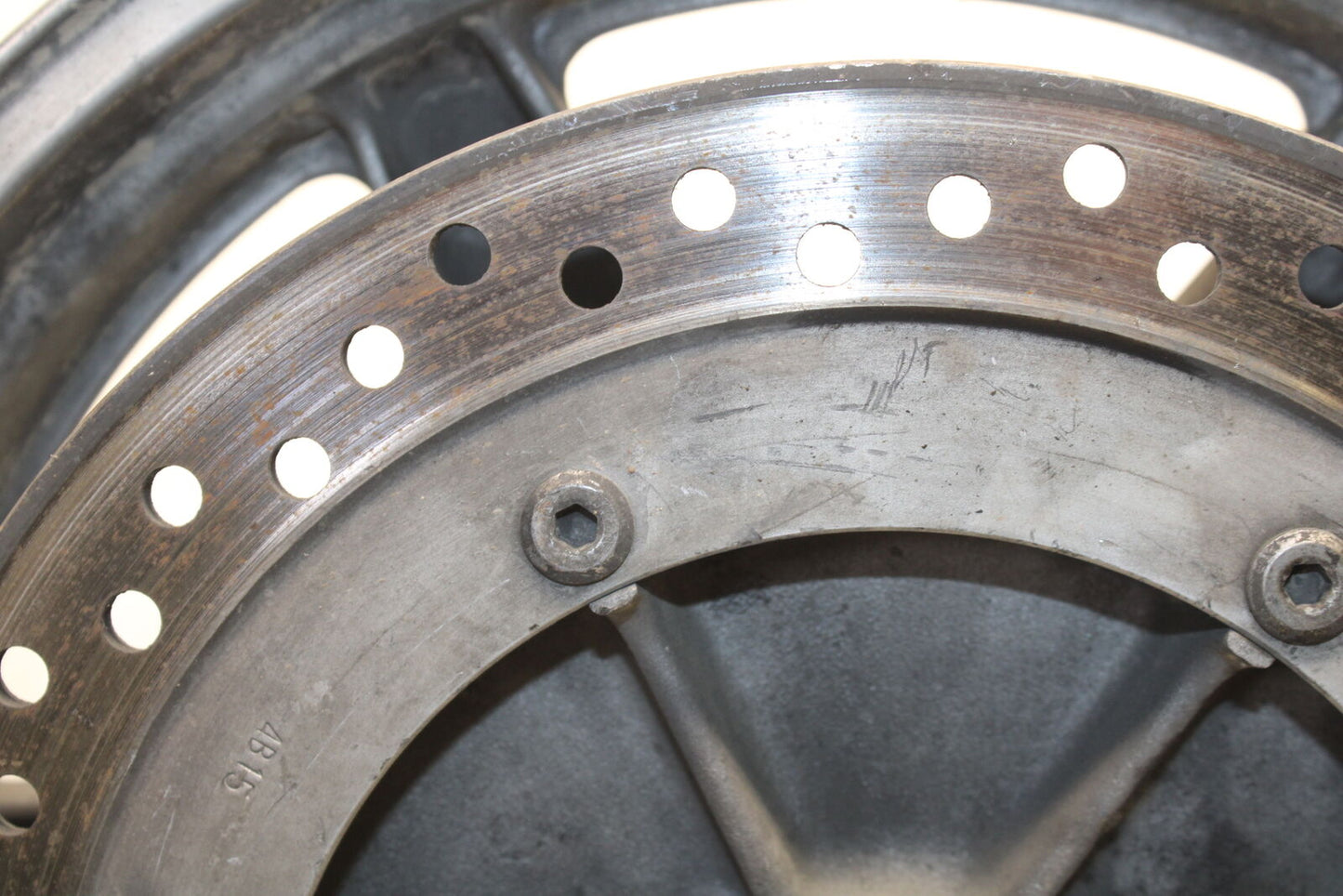 93-00 HONDA GOLDWING 1500 GL1500SE REAR WHEEL BACK RIM BB700