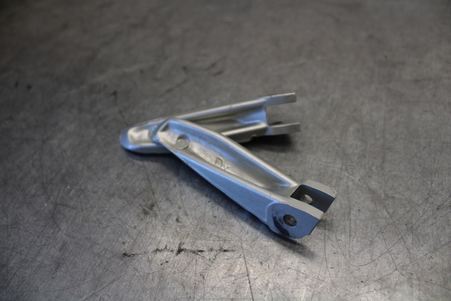 07-08 DUCATI 1098 FRONT FOOT RESTS PEGS STEPS SET PAIR BB699