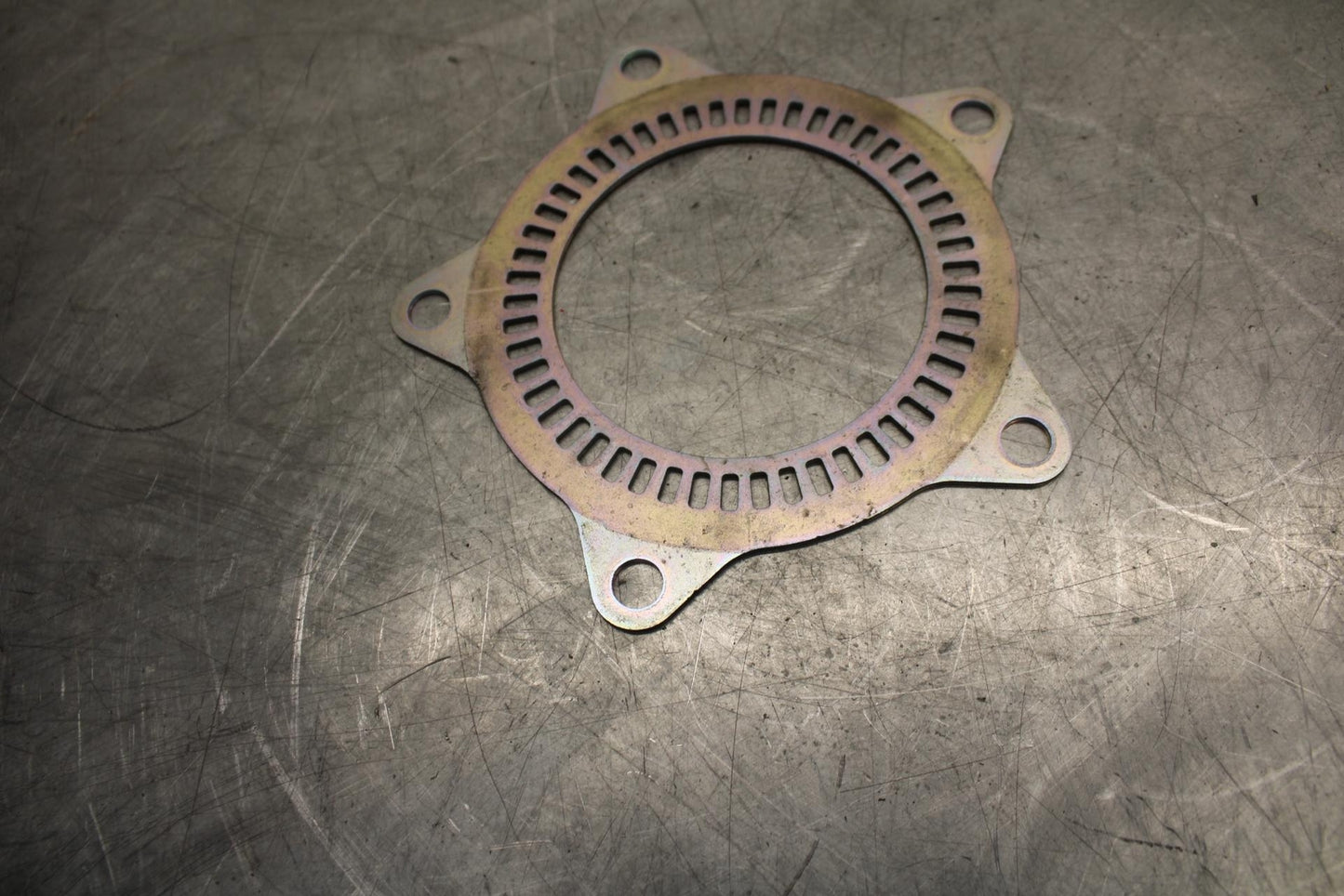 2013 Kawasaki Ninja 300 EX300B ABS FRONT WHEEL ABS BRAKE RING DISC BB518