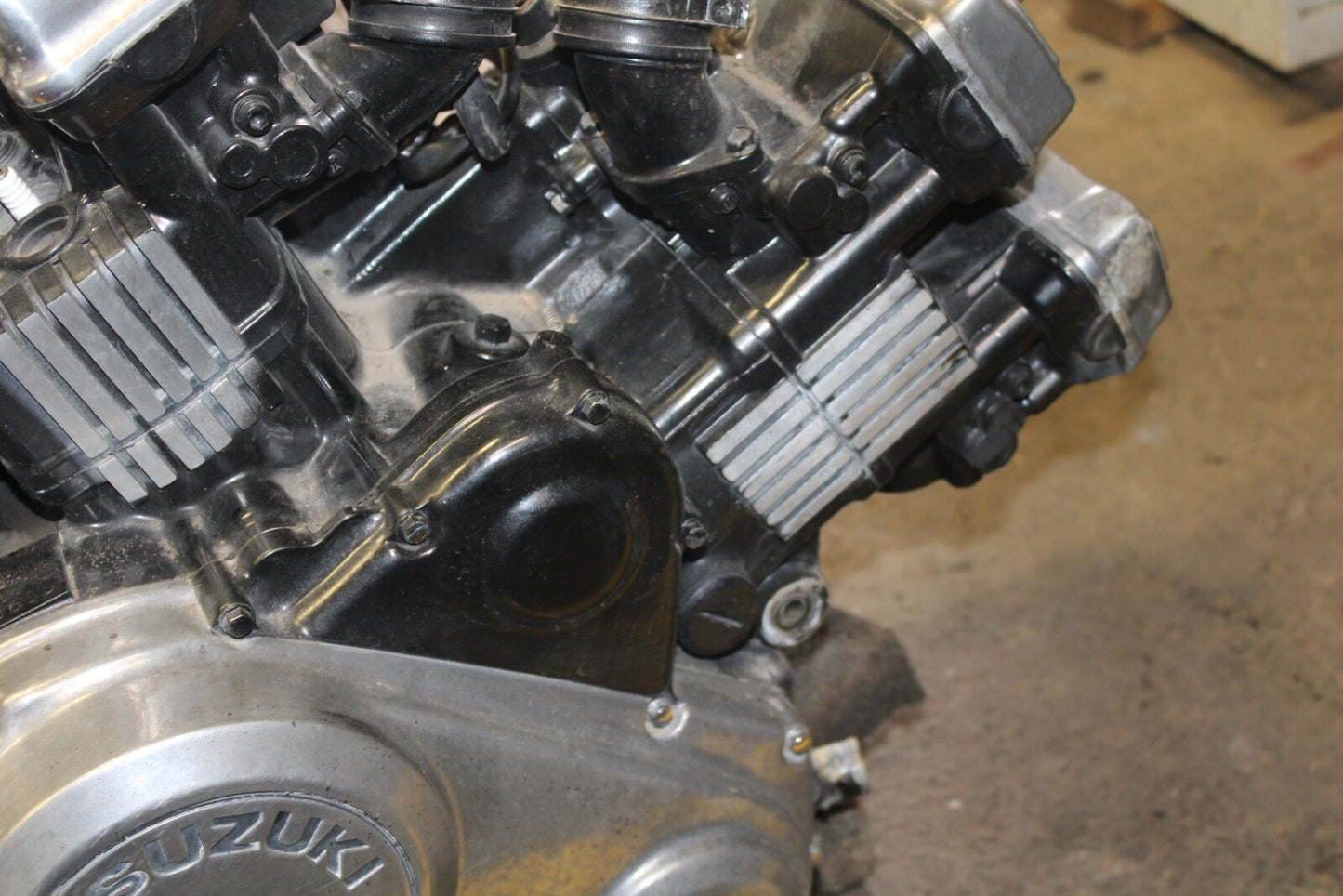 85-86 SUZUKI MADURA 1200 ENGINE MOTOR BB691
