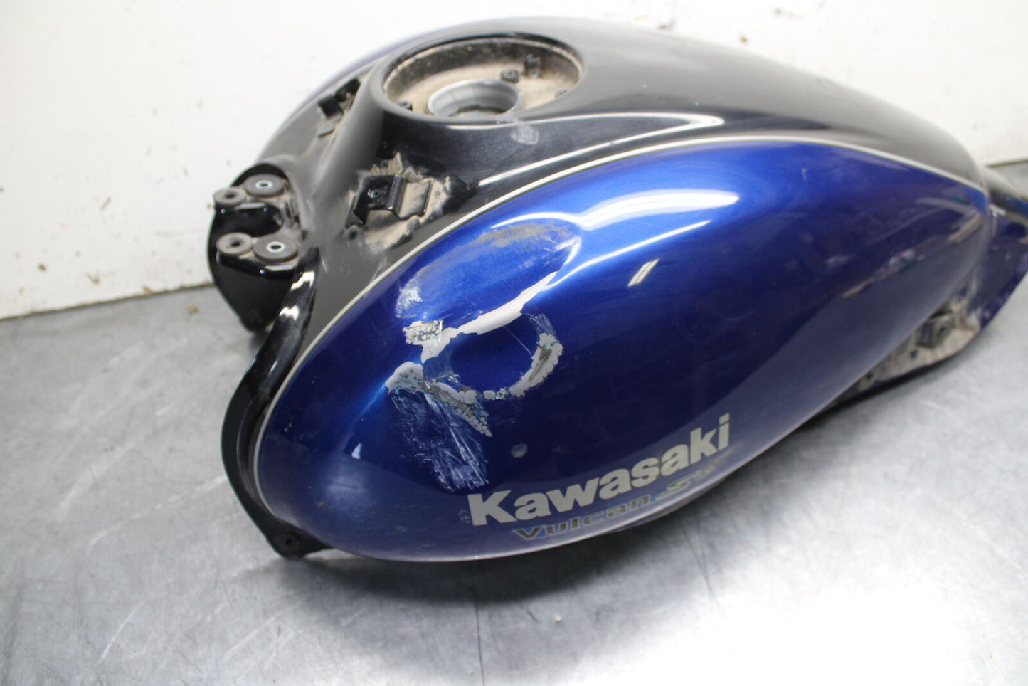 16-17 KAWASAKI VULCAN S 650 EN650 ABS GAS TANK FUEL PETROL RESERVOIR BB731