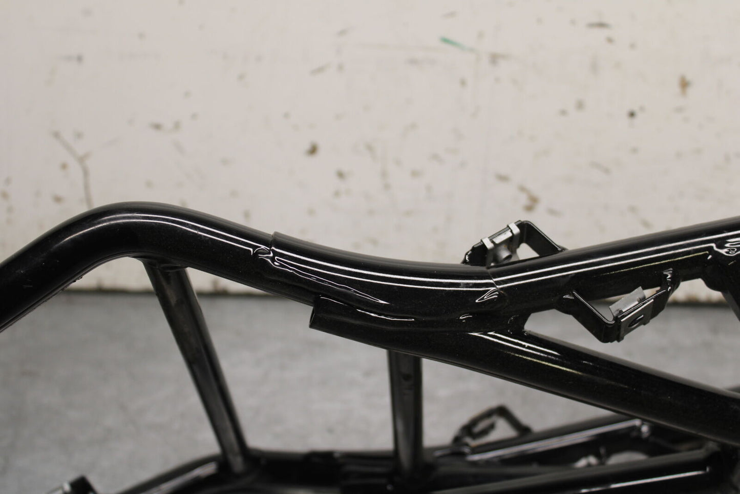 08-10 DUCATI 848 REAR SUBFRAME BACK SUB FRAME BB705