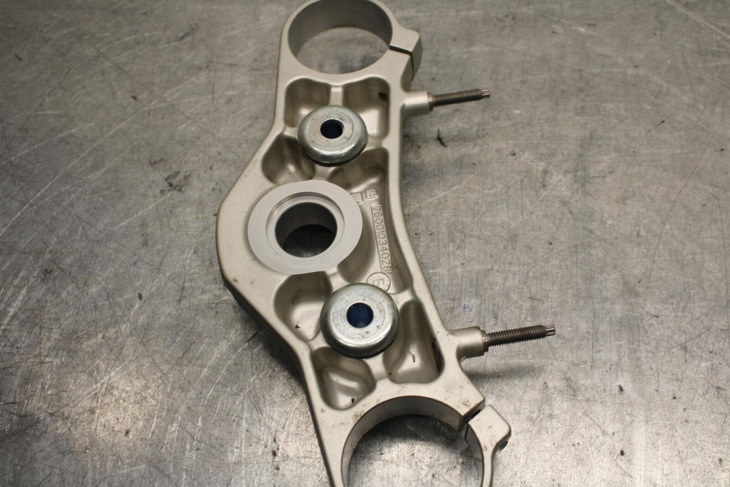 16-18 KTM 690 DUKE FORKS UPPER TRIPLE TREE CLAMP BB631
