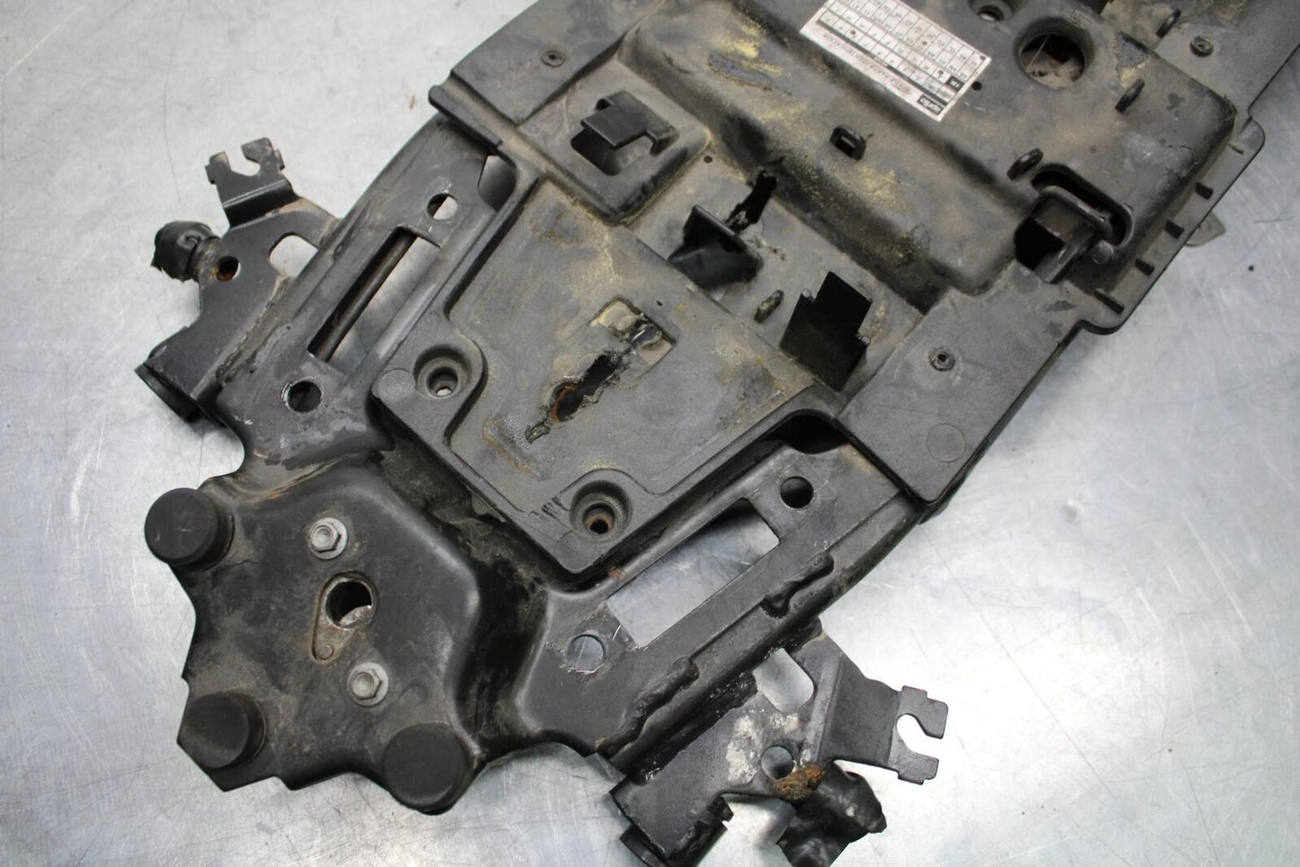 2008 Aprilia Shiver 750 SL750 REAR BACK TAIL SUBFRAME SUB FRAME BB551