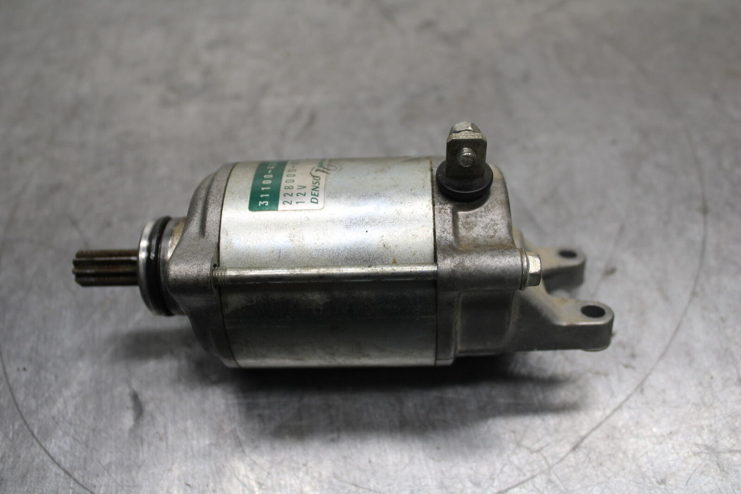 01-02 SUZUKI GSXR1000 ENGINE STARTING STARTER MOTOR -DC 12V BB113