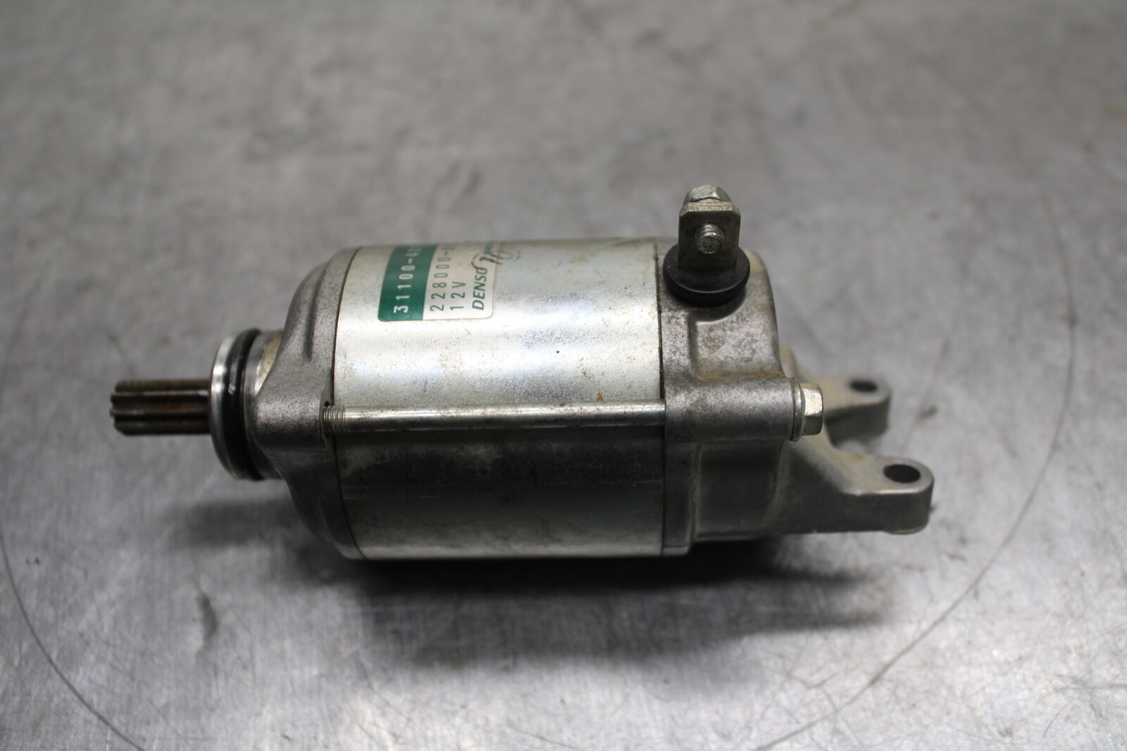 01-02 SUZUKI GSXR1000 ENGINE STARTING STARTER MOTOR -DC 12V BB113