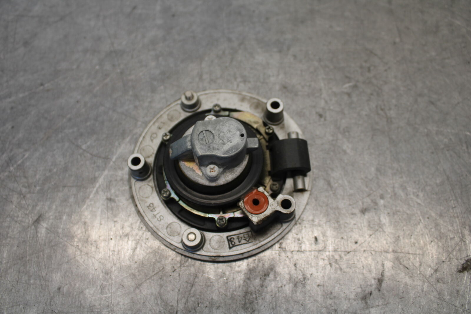 03-07 SUZUKI SV1000S IGNITION LOCK KEY SET W/GAS CAP SEAT LOCK 37000-16840 BB657