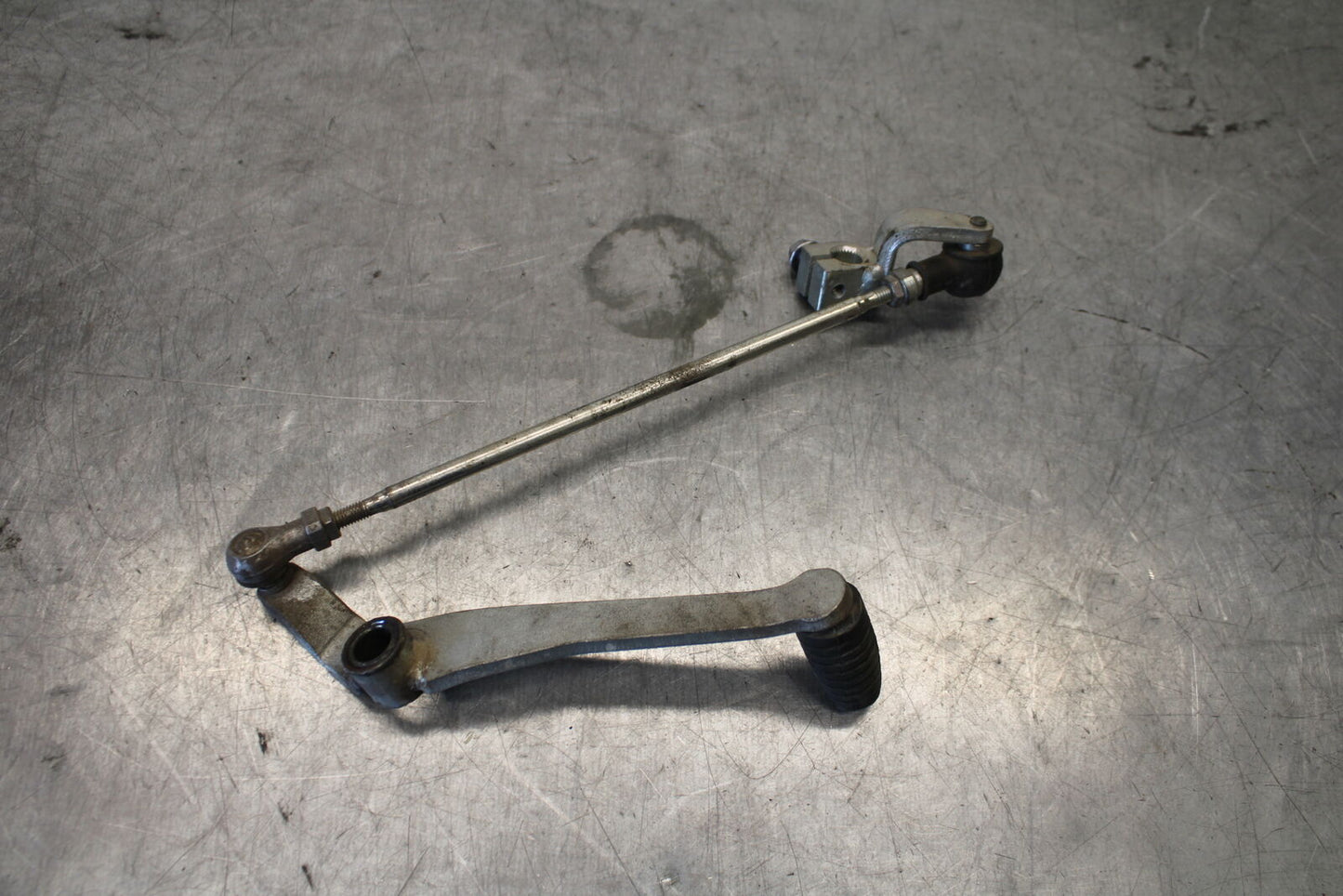 07-09 YAMAHA FZ6 SHIFTER LINKAGE SHIFT LINK PEDAL BB713