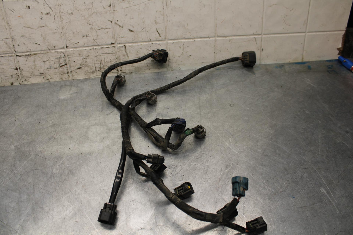 2006 Yamaha YZF R6 INJECTOR WIRING HARNESS WIRE LOOM 2C0-82318-00-00 BB560