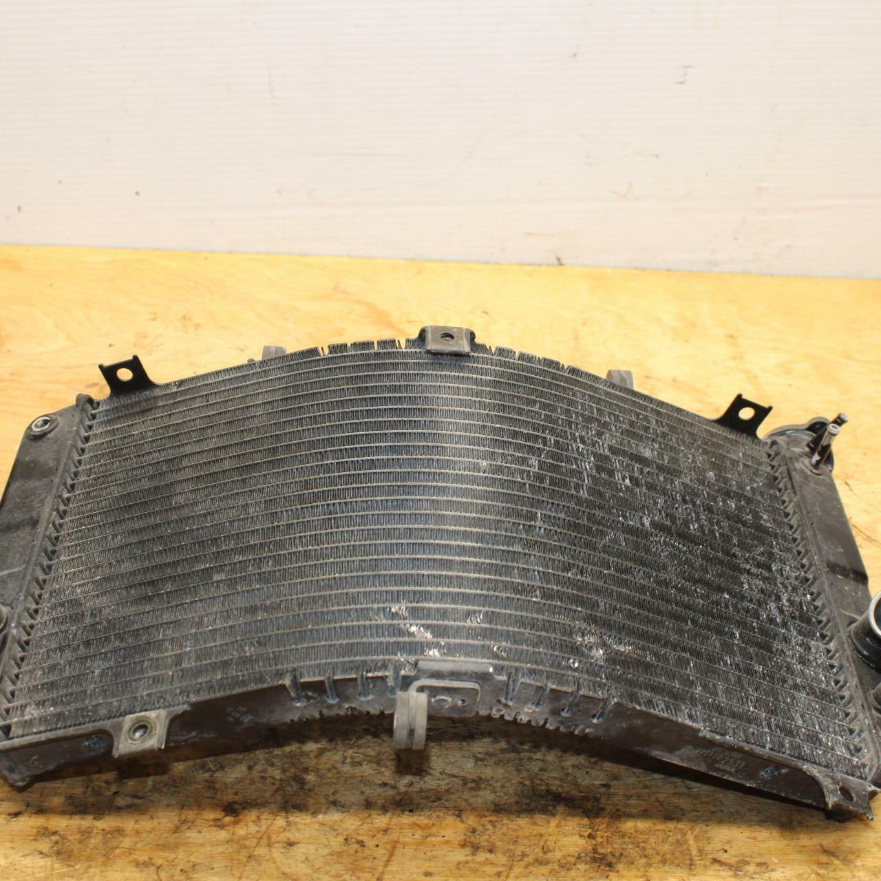 01-03 SUZUKI GSXR600 ENGINE RADIATOR MOTOR COOLER COOLING RADIATER BB336