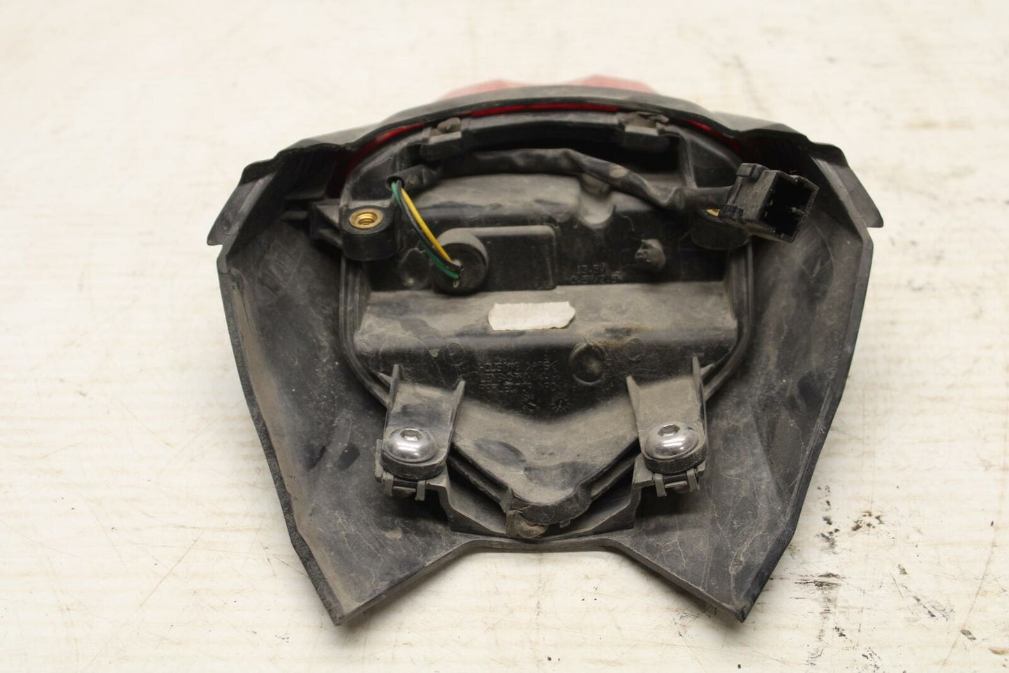 07-16 TRIUMPH STREET TRIPLE REAR TAIL TAILLIGHT BACK BRAKE LIGHT BB356