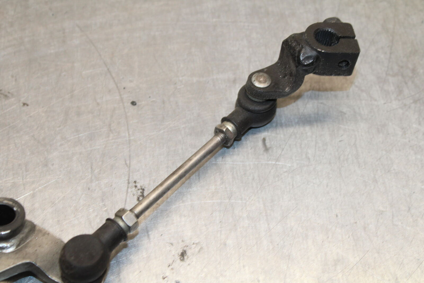 19-22 KAWASAKI Z400 SHIFTER LINKAGE SHIFT LINK PEDAL BB738