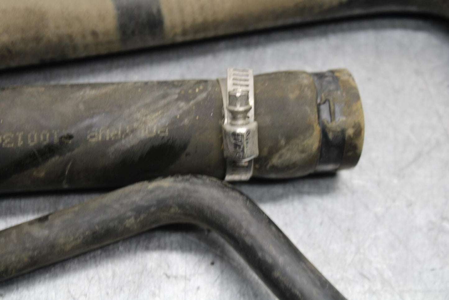 08-11 TRIUMPH SPEED TRIPLE RADIATOR HOSES ENGINE COOLANT WATER PIPES HOSE BB102