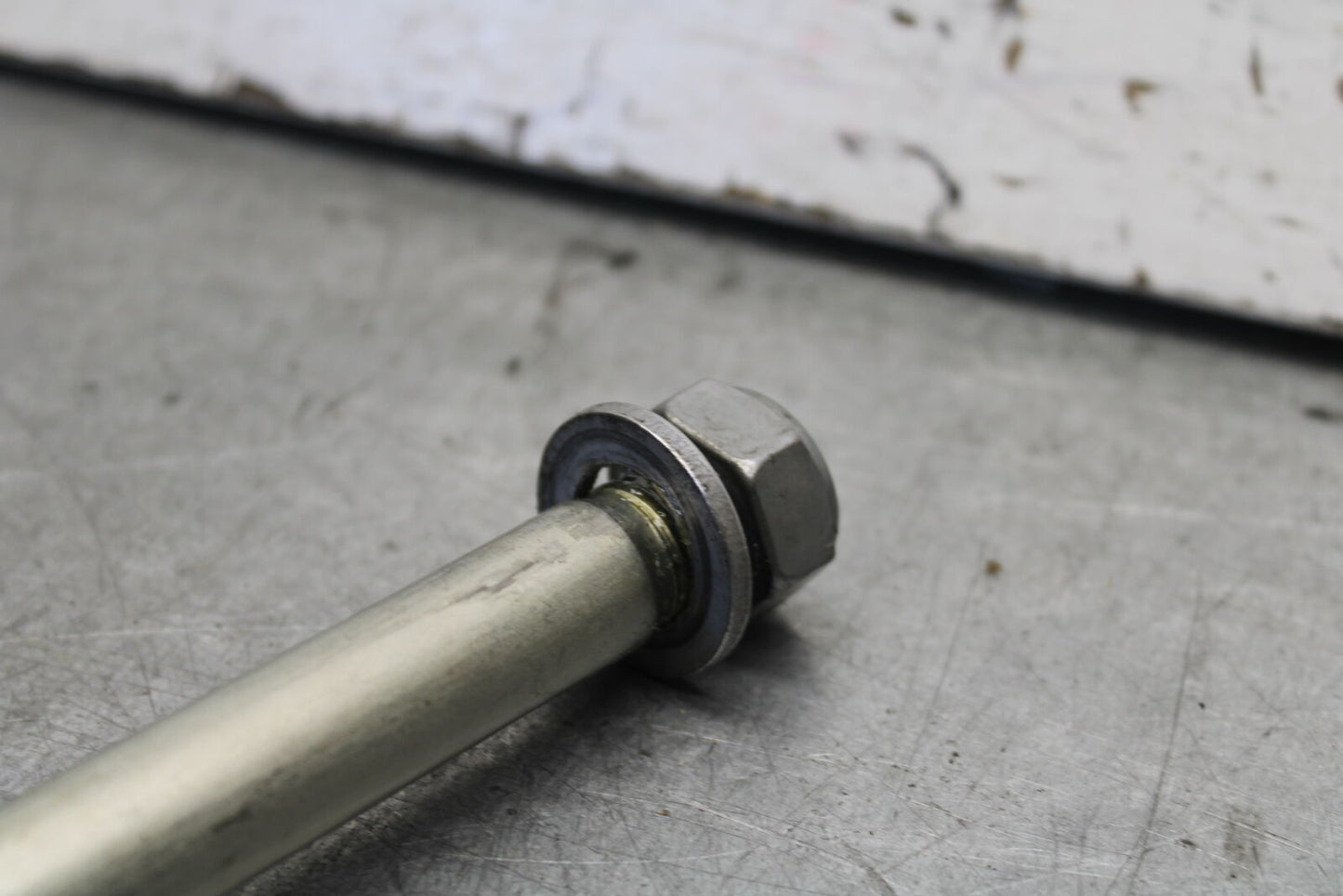 19-21 TRIUMPH SPEED TWIN 1200 REAR BACK SWINGARM BOLT PIVOT AXLE BB653