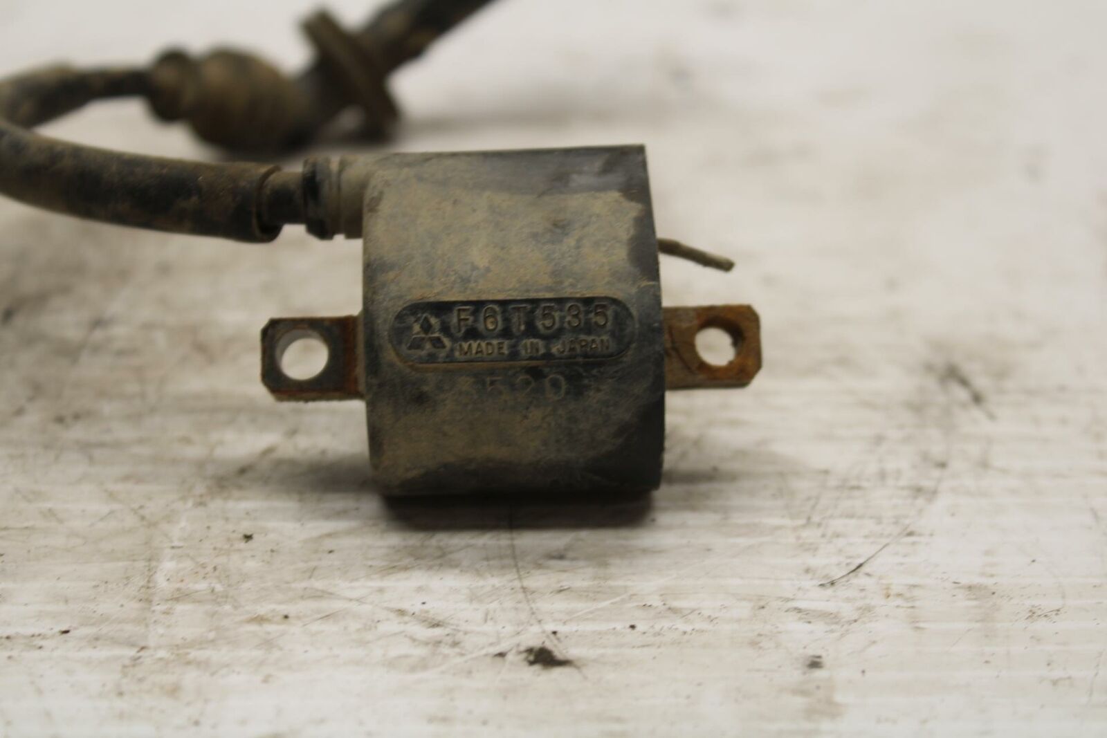 03-06 SUZUKI QUADSPORT Z400 IGNITION COIL SPARK PLUG CAP BB256