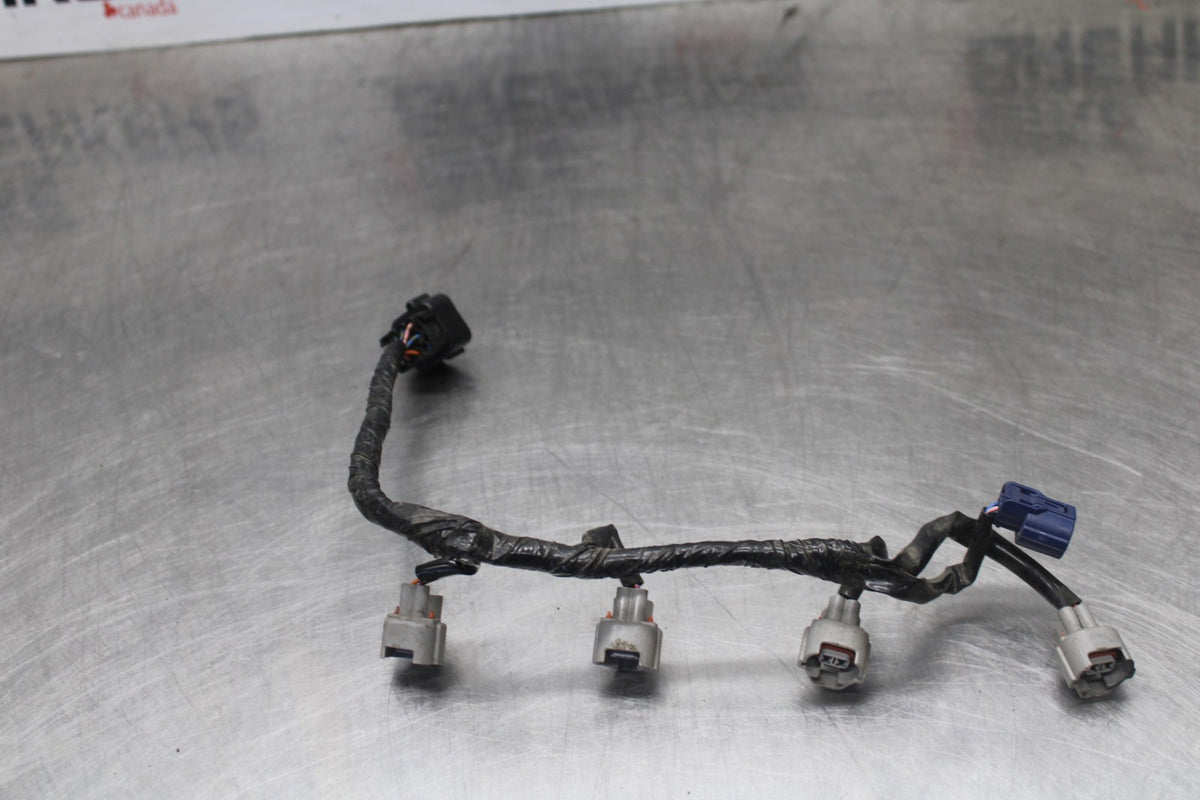 08-16 YAMAHA YZF R6 INJECTOR WIRING HARNESS WIRE LOOM BB929