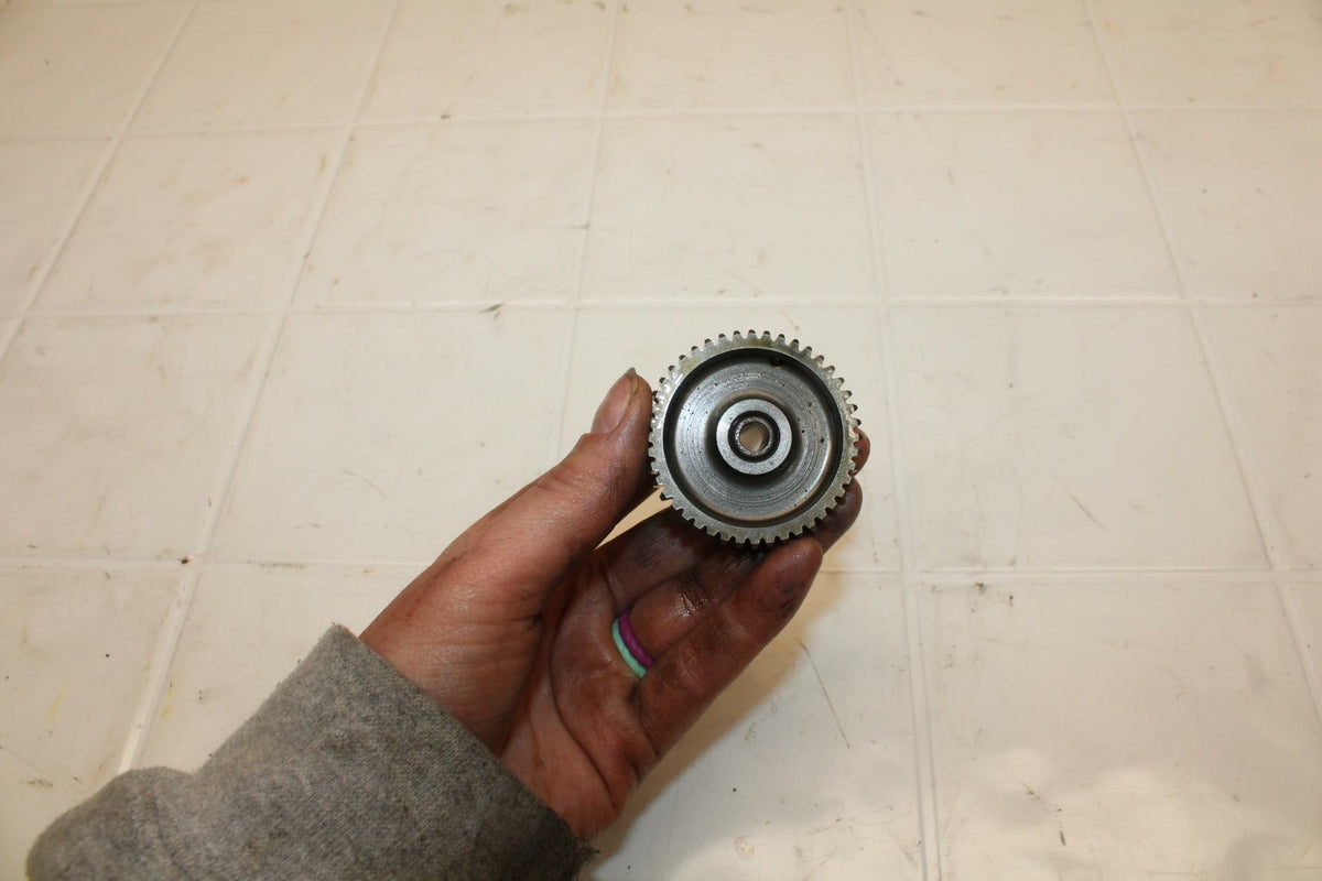 08-16 YAMAHA YZF R6 ENGINE MOTOR IDLER IDLING GEAR BB406