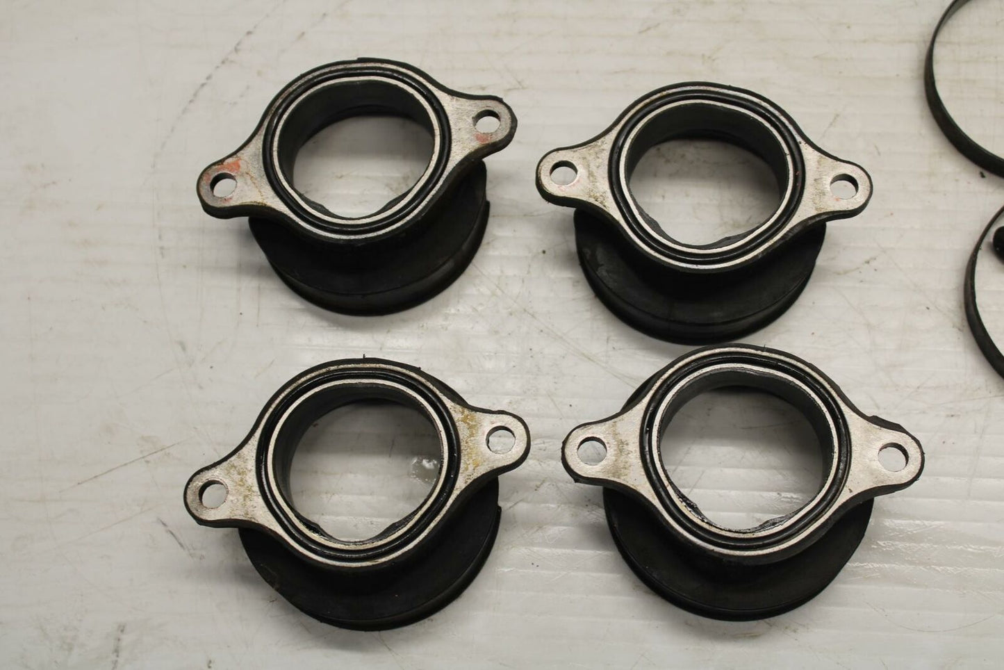 03 KAWASAKI NINJA ZX6RR ZX600K AIRBOX INTAKE BOOT MANIFOLD BB264