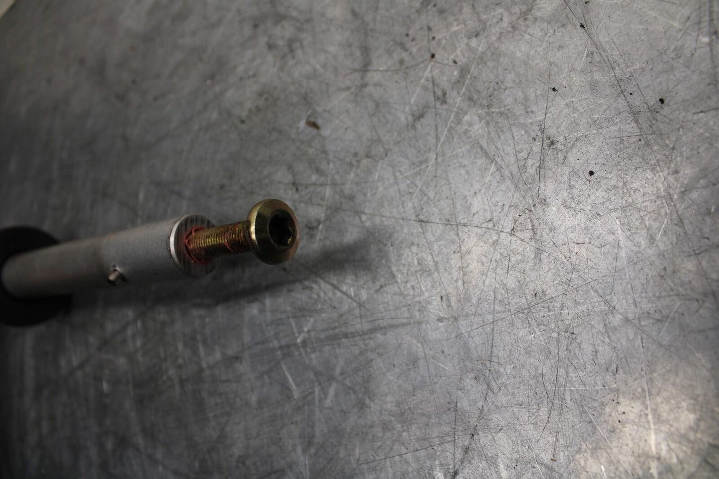 03 KAWASAKI ZX12R LEFT CLIP ON HANDLEBAR BB472