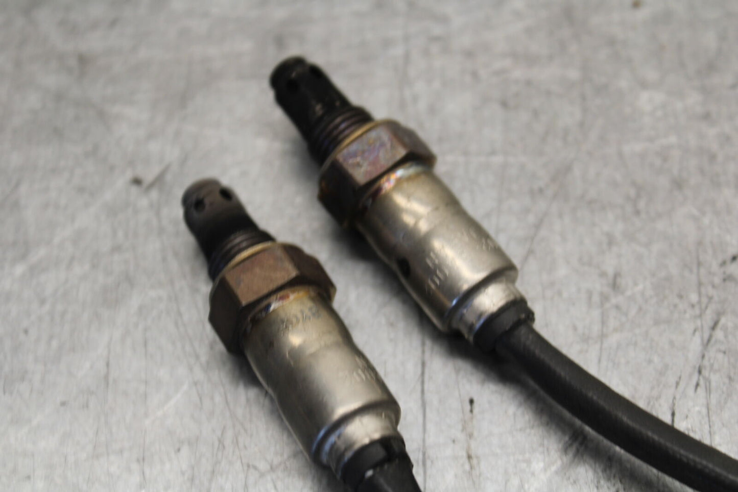 19-21 TRIUMPH SPEED TWIN 1200 OXYGEN O2 EXHAUST GAS LAMBDA SENSOR T2207250 BB653