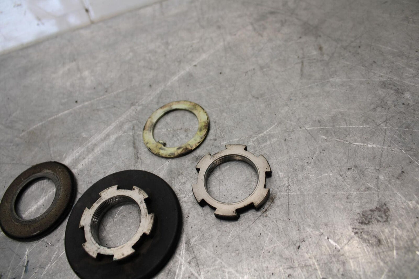 2006 Triumph Daytona 675 Triple CLAMP LOWER TRIPLE TREE STEM NUT BOLT BB434