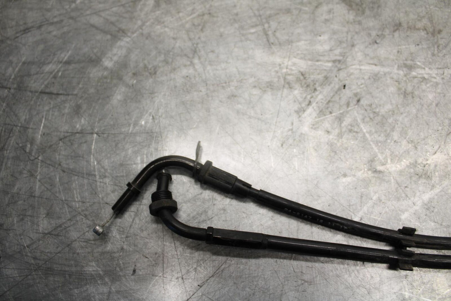 1993 Suzuki GSXR1100W THROTTLE CABLES LINES BB46