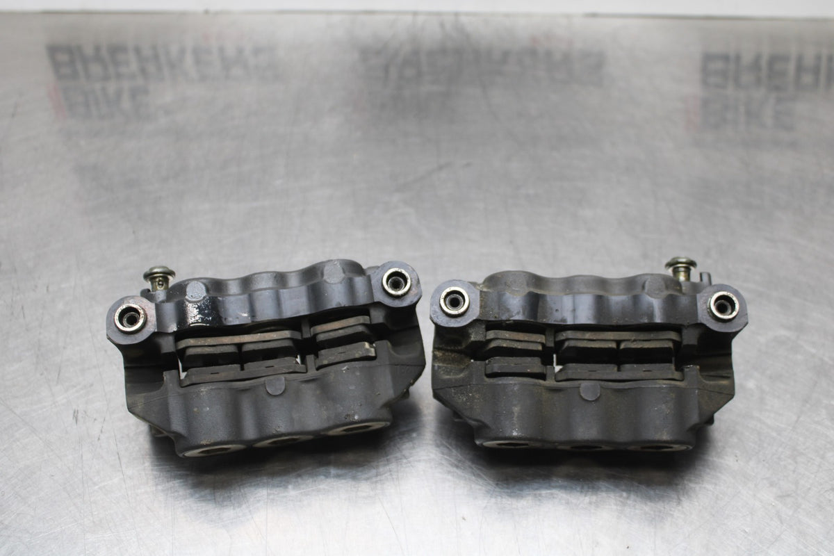 07-08 YAMAHA YZF R1 RIGHT LEFT FRONT BRAKE CALIPER SET PAIR CALIPERS BB771