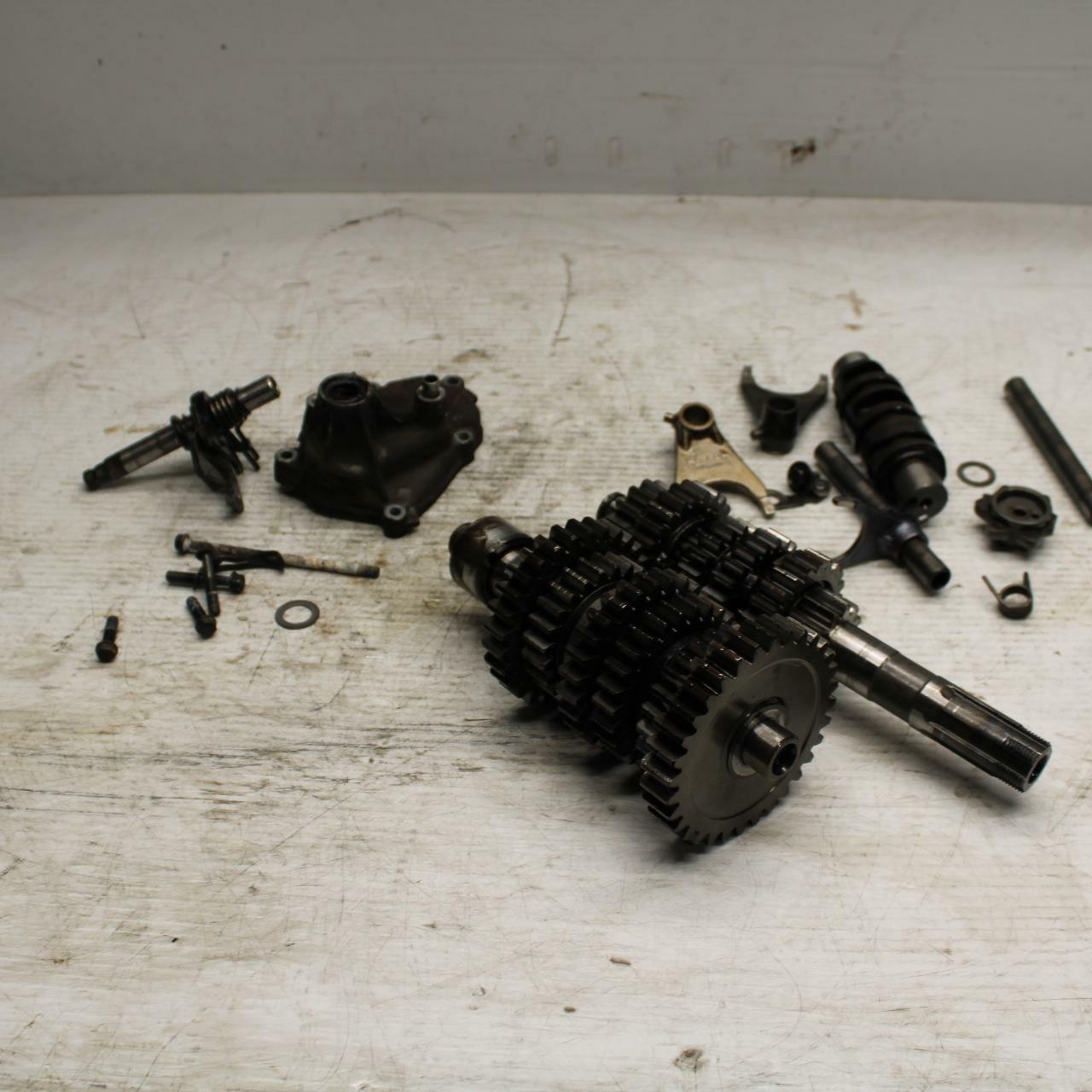 03-05 SUZUKI SV1000 ENGINE MOTOR TRANSMISSION TRANNY GEARS BB296