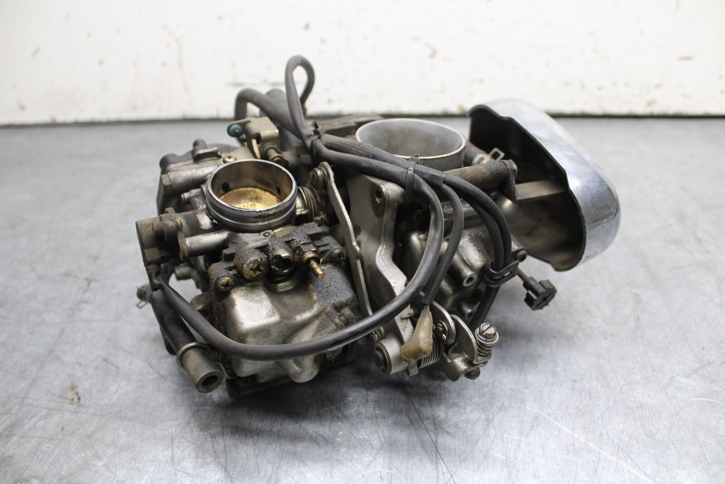 99-00 YAMAHA V STAR 1100 CARB CARBURETOR BB711