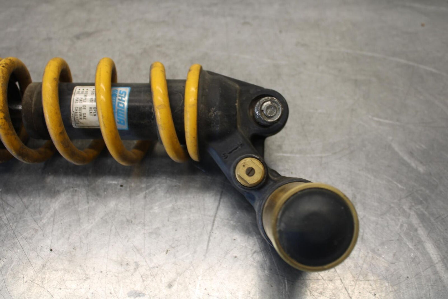 05-06 HONDA CBR600RR REAR BACK SHOCK ABSORBER SUSPENSION 52400-MEE-A01 BB624