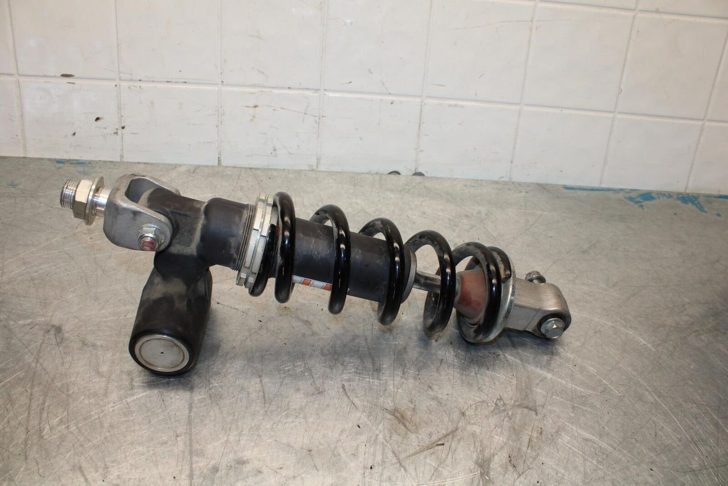 09-16 SUZUKI GSXR1000 REAR BACK SHOCK ABSORBER SUSPENSION BB439
