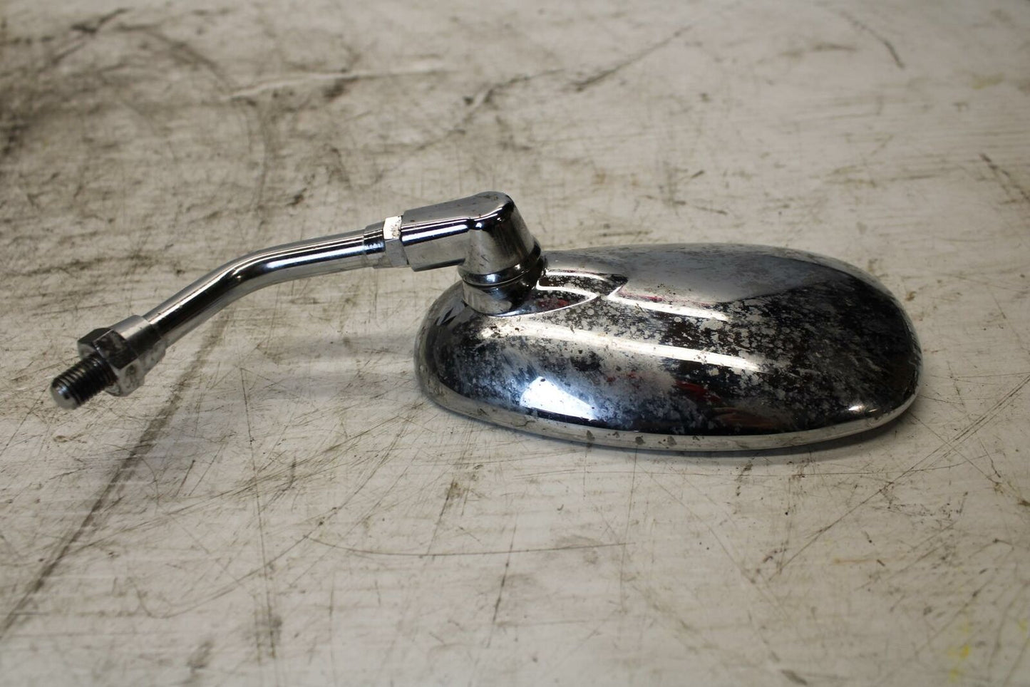 02-03 YAMAHA V STAR 1100 LEFT SIDE REAR VIEW MIRROR BB308