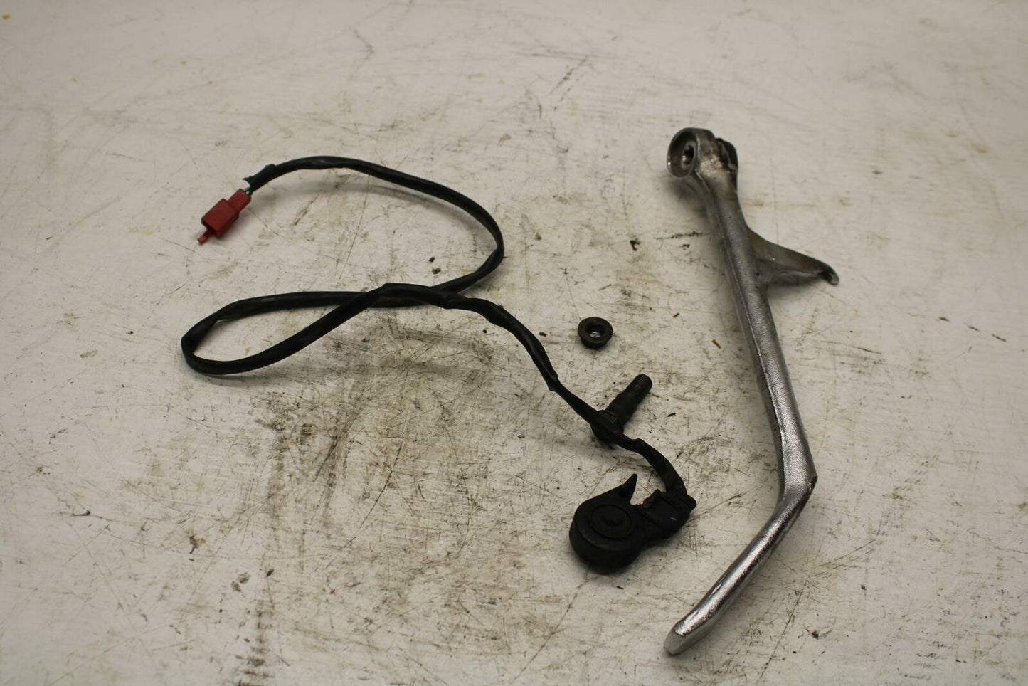 00-07 HONDA SHADOW SABRE 1100 KICKSTAND SIDE KICK STAND BB355