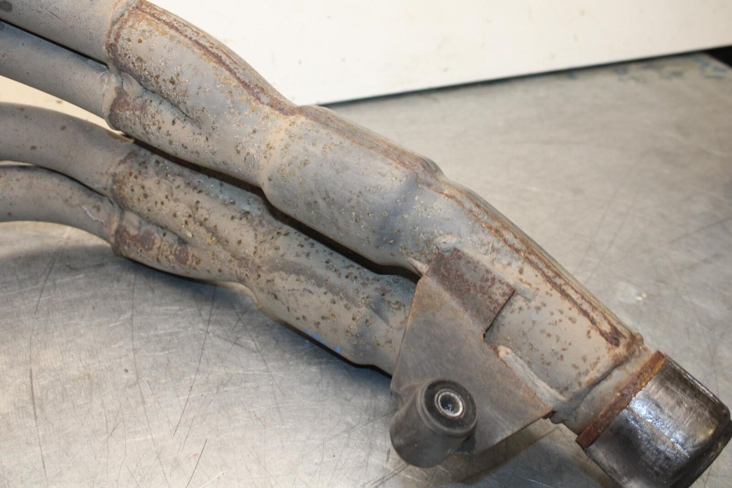 01-06 HONDA CBR600F4I EXHAUST HEADER PIPES MANIFOLD 18150-MBW-D22 BB606 #A