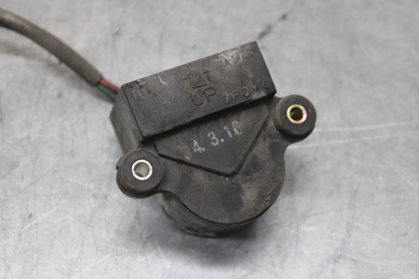 93-00 HONDA GOLDWING 1500 GL1500SE TIP OVER BANK ANGLE CRASH SENSOR SWITCH BB700
