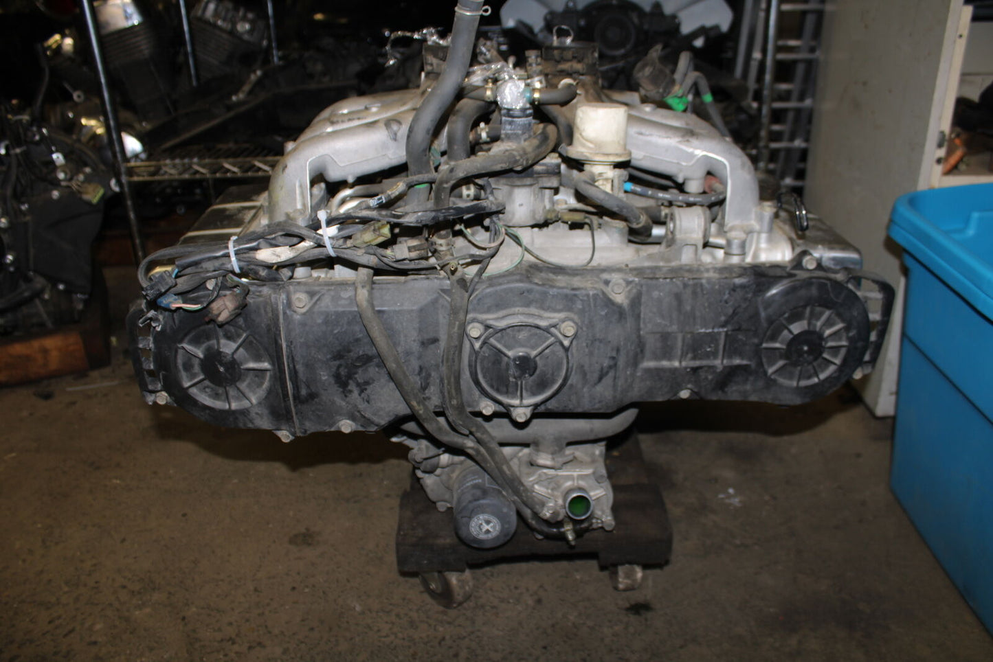 93-00 HONDA GOLDWING 1500 GL1500SE ENGINE MOTOR BB700