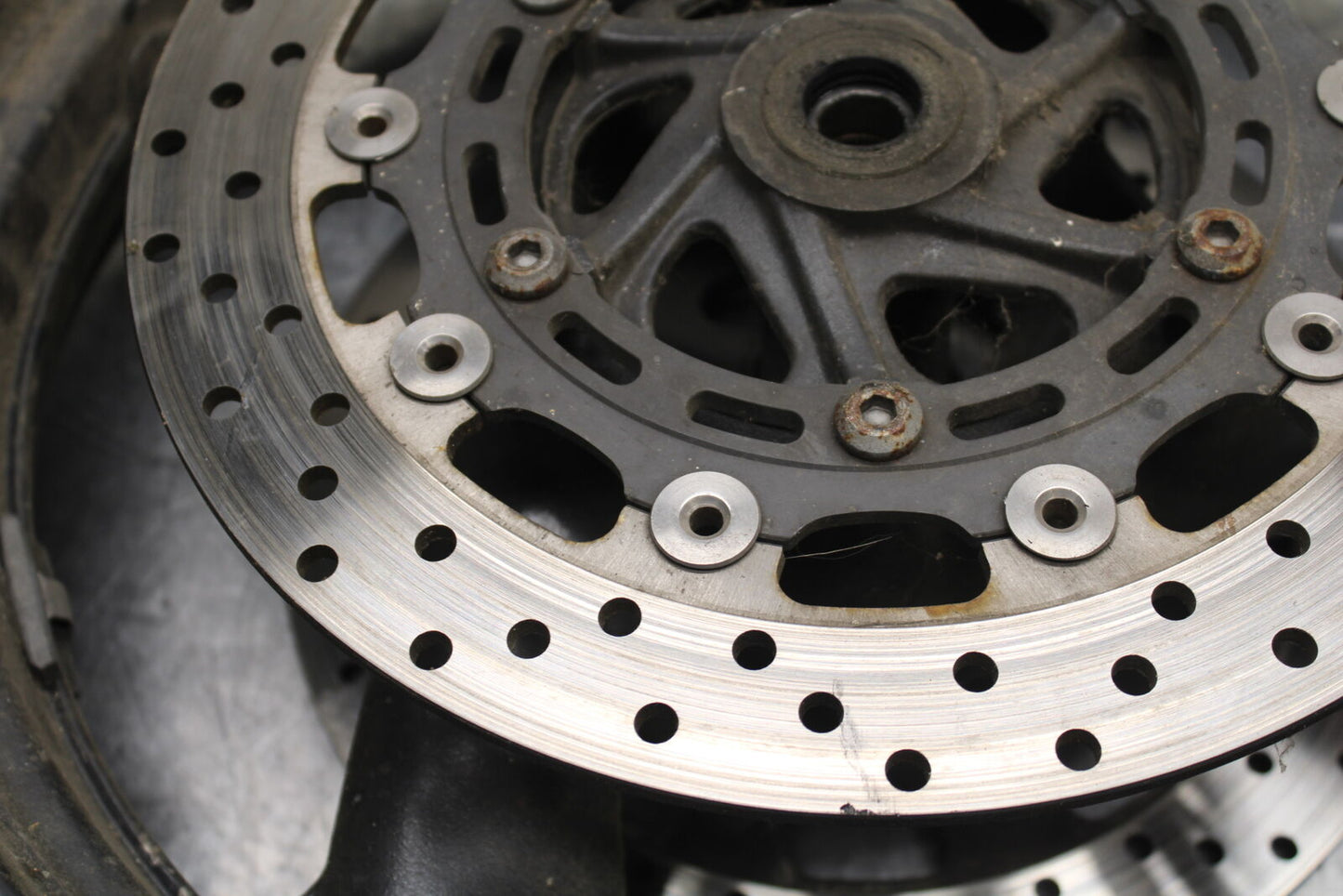 96-07 YAMAHA YZF600R FRONT WHEEL FRONT RIM BB746