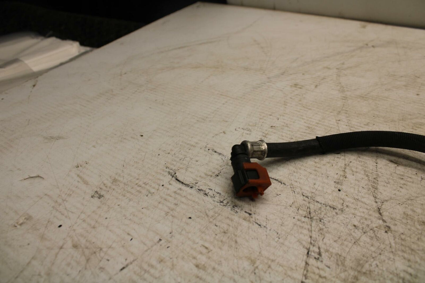 08-11 TRIUMPH SPEED TRIPLE FUEL HOSE GAS LINE TUBE PIPE BB366