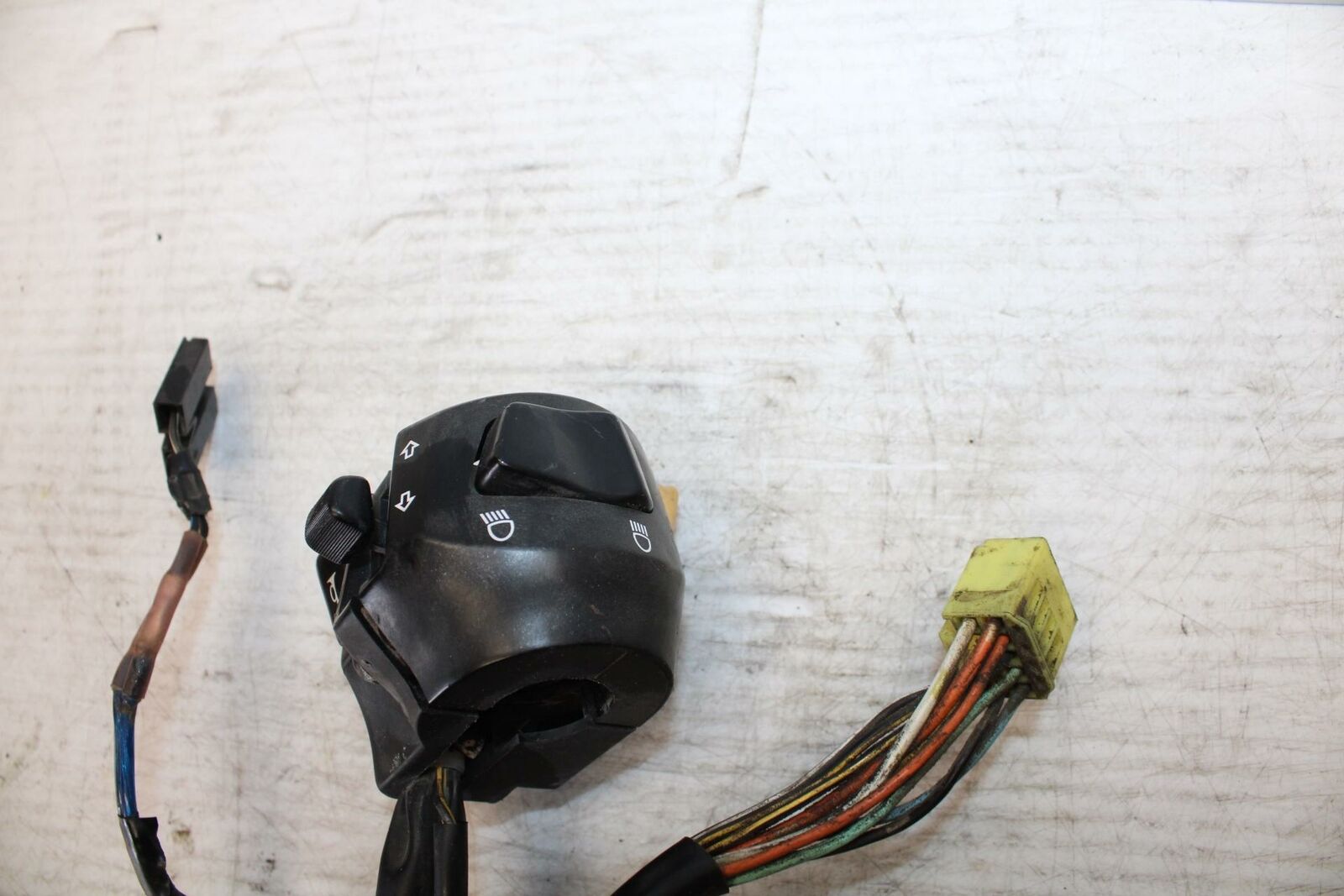 03-05 SUZUKI SV1000 LEFT CLIP ON HANDLE HORN SIGNALS SWITCH SWITCHES BB296