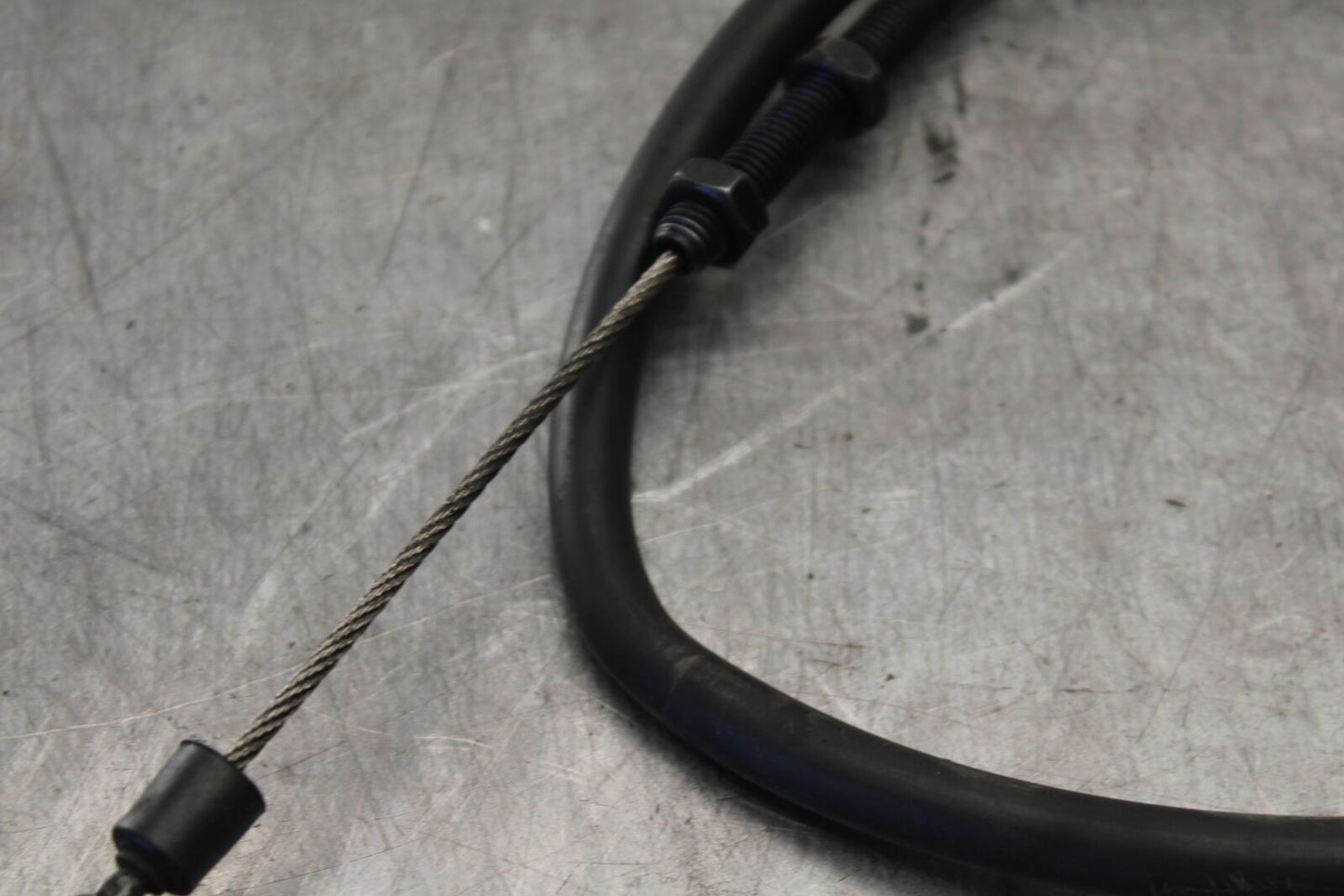 07-08 TRIUMPH DAYTONA 675 CLUTCH CABLE LINE BB685
