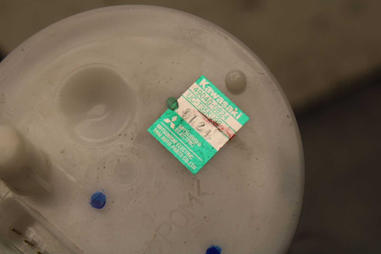 24 KAWASAKI NINJA 500 ABS FUEL PUMP GAS PETROL SENDER UNIT BB744