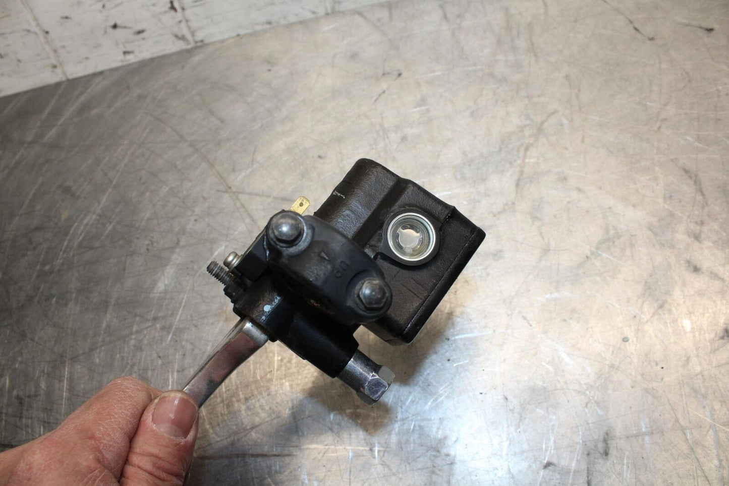 17 KAWASAKI VERSYS-X 300 FRONT BRAKE MASTER CYLINDER w/ LEVER BB504