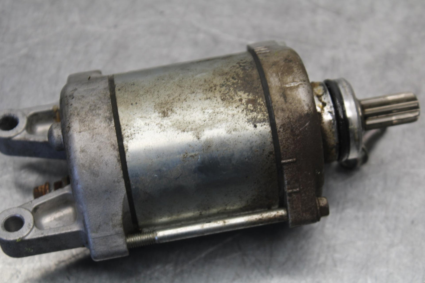 15-16 KAWASAKI EX300 ENGINE STARTING STARTER MOTOR -DC 12V BB635