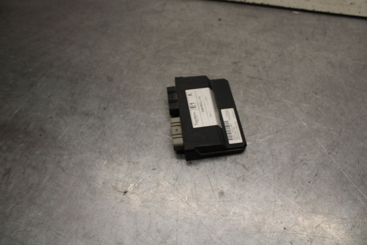 09-11 TRIUMPH DAYTONA 675 ECU COMPUTER CONTROLLER UNIT BLACK BOX ECM CDI BB652